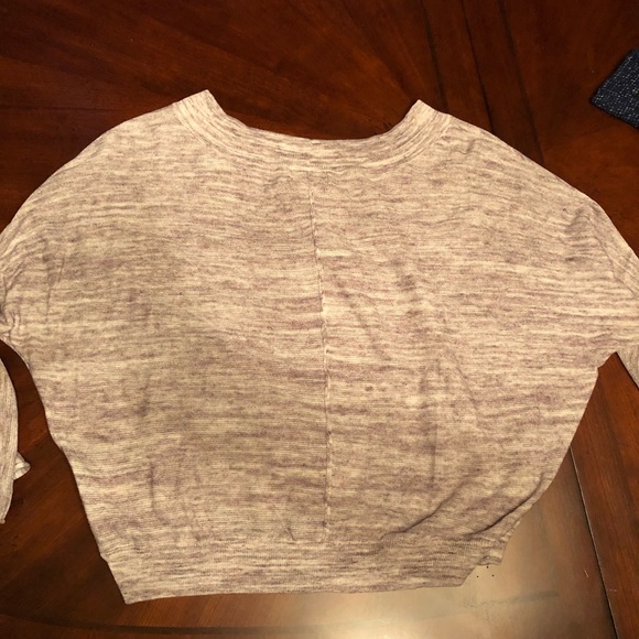 Heathered Crop top - Picture 2 of 3